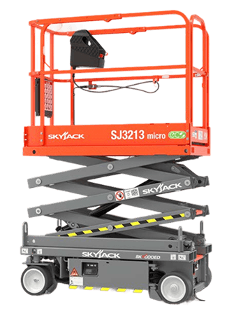 Plataforma tesoura sj3213/19 micro